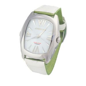Chronotech Dual Face Prisma 7696M05AC Watch Men Green Watches